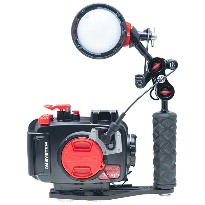 Olympus PT-059 Housing & INON S-220 Strobe Set for Olympus TG-5/6/7 Olympus PT-059 Housing & INON S-220 Strobe Set for Olympus TG-5/6/7